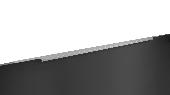 Ручка торцевая хром матовый  600  RT809SC. 2.0**