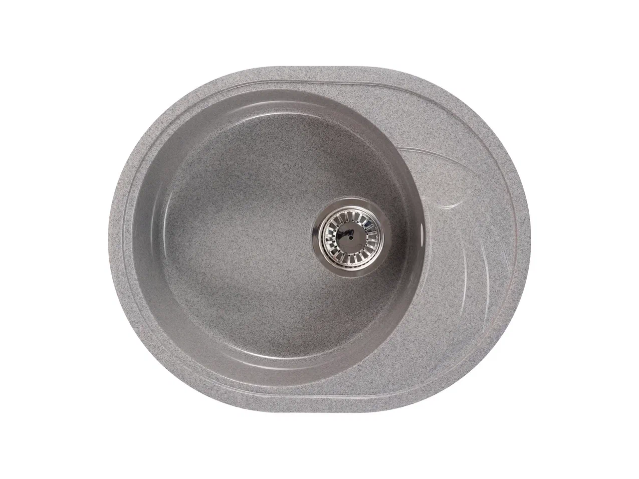 Мойка гр. Берта 560х460 черная, SIMGRAN S-20