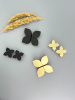 Ручка №9557 Лепесток 64мм ЗОЛОТО