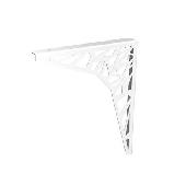 Кронштейн 200х200 Ажур белый