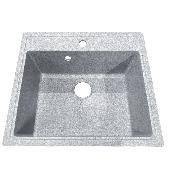 Мойка гр. Ника 565 S-13 (серый ) матовый , SIMGRAN 565х505