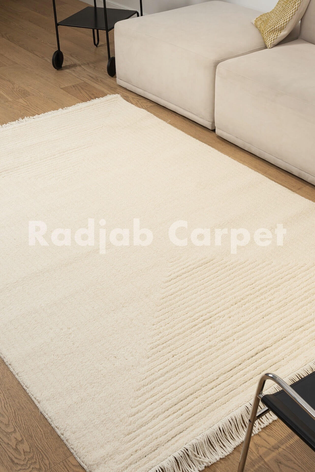 Ковер  Пандора (PANDORA) 200х290 1104A - CREAM / CREAM