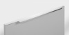 Ручка торцевая хром 450  RT109CP*