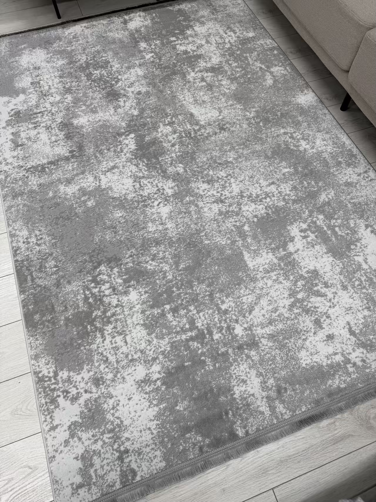 Ковер Амаль (AMAL) 200х300 0901A - GREY / GREY