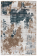 Ковер Бьянка 200х290  D009A_CREAM SHIRINK / BLUE FDY