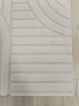 Ковер Сканди сизаль (SCANDY) 160х230 10946A - KREM / KREM