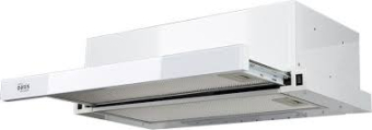 Вытяжка 600 белая  UV-60W (F), 500м3