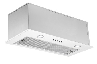 Вытяжка врезной блок белый VM-52W   (1000м3) 