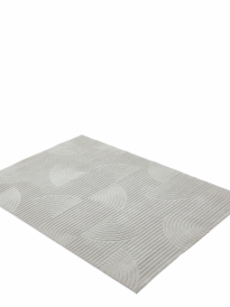 Ковер Сканди сизаль (SCANDY) 160х230 10949A - GREY / GREY