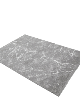 Ковер Амаль (AMAL) 160х230 0910A_GREY / CREAM_Прямой