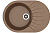 Мойка гр. Берта 560х460 терракот, SIMGRAN  S-20 
