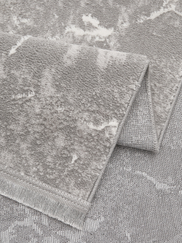 Ковер Амаль (AMAL) 160х230 0910A_GREY / CREAM_Прямой