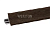 Плинтус Венге 001  (к.4035), Weriton WP-23 3м  