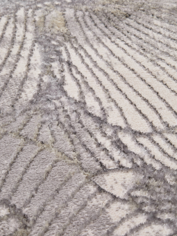Ковер Амальфи (AMALFI) 160х230 A5777A - L.GREY / CREAM