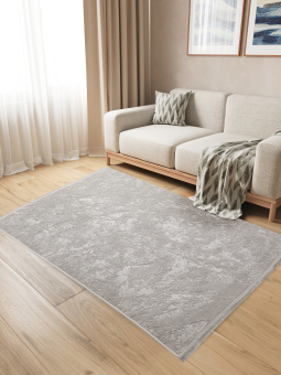 Ковер Амаль (AMAL) 160х230 0910A_GREY / CREAM_Прямой