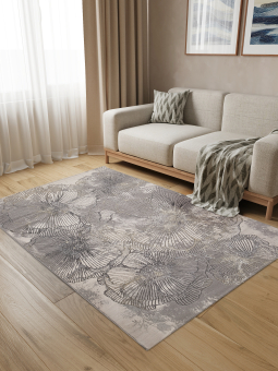 Ковер Амальфи (AMALFI) 160х230 A5777A - L.GREY / CREAM