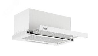 Вытяжка 600 белая  VT-60W 1000 м3