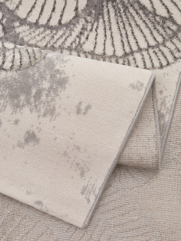 Ковер Амальфи (AMALFI) 160х230 A5777A - L.GREY / CREAM