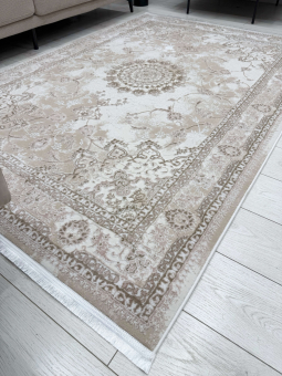 Ковер Лайла (LAYLA) 160х230 PB02M - LIGHT BEIGE
