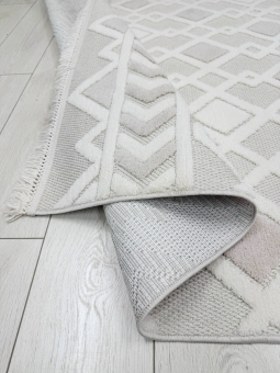 Ковер Поло (POLO) 200х290 EN 256 - CREAM BEIGE