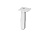 Мебельная опора, без регулировки PL-001 400*25*25 WHITE 