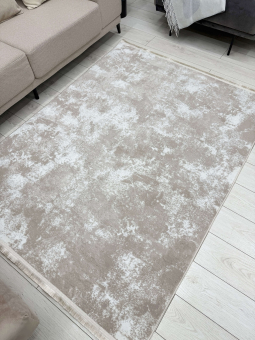 Ковер Амаль (AMAL) 160х230 0901A_CREAM / BEIGE_Прямой