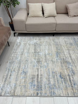 Ковер Амальфи (AMALFI) 160х230 A3580A - IVORY / L.BULE