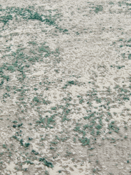 Ковер Амаль (AMAL) 150х250 0901A_GREY / D.GREEN_Прямой