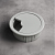 Розетка для комп. стола серая, № 10 