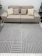 Ковер Сканди сизаль (SCANDY) 160х230 10946A - GREY / GREY