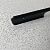 Планка  ЧЕРНАЯ 38 мм  угловая  Скиф