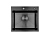 Мойка кухонная Steel  50*50 графит (в компл. сифон) 