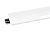 Плинтус Белый глянец WP-23 3 м 1110, Weriton