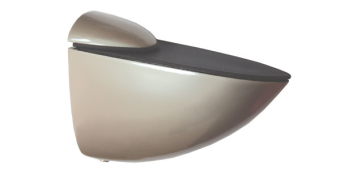 Полкодержатель "Пеликан" 8905 L  CHROME