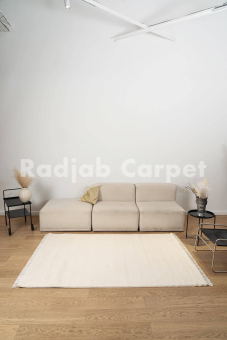 Ковер  Пандора (PANDORA) 200х290 1104A - CREAM / CREAM