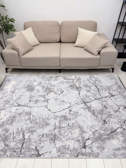 Ковер Лайла (LAYLA) 200х290 UK98A - GRAY