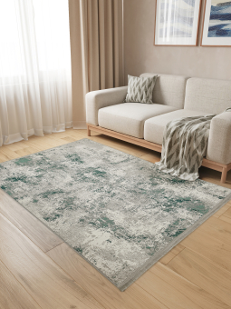 Ковер Амаль (AMAL) 160х230 0901A - GREY / D.GREEN