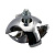 GP 1 SX Left Chrome Соединитель для труб лев